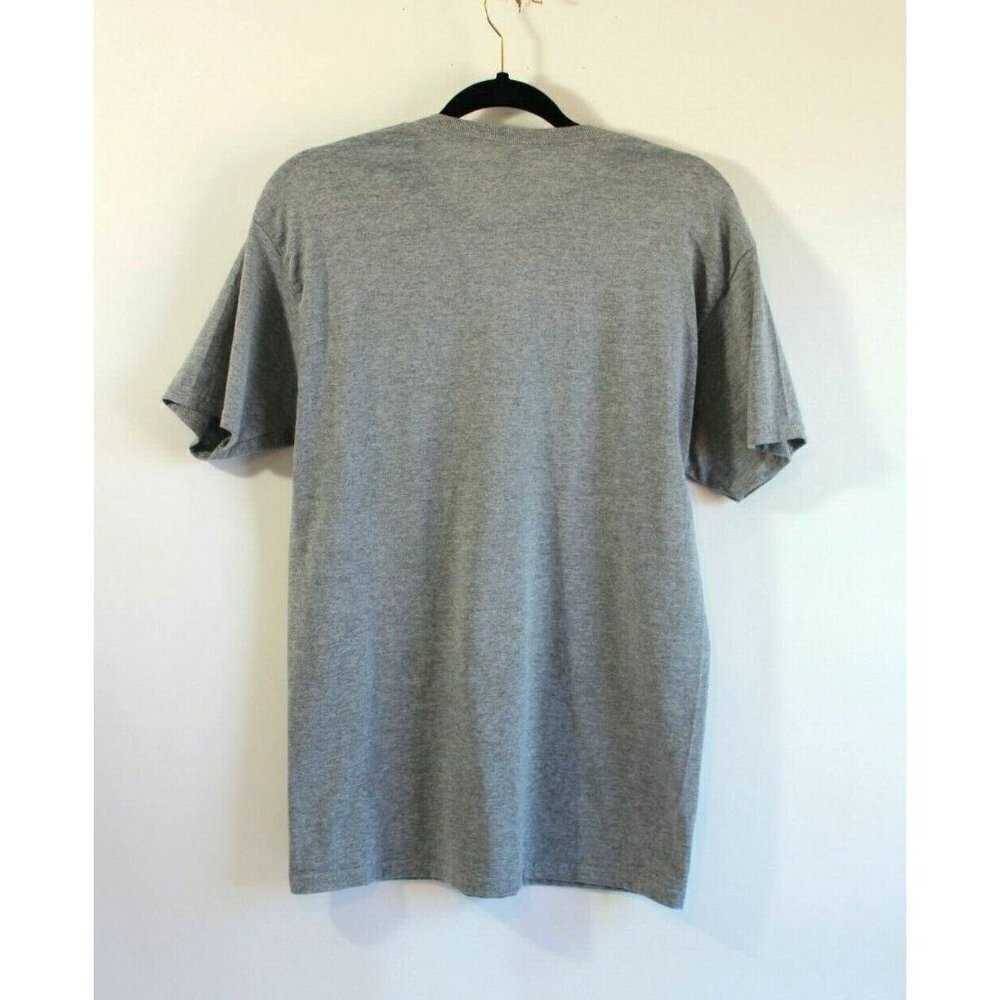 Jerzees 2020 Sucks Mens T Shirt Sz M Gray Graphic Tee S/S Unisex Crew Pandemic - Picture 3 of 7